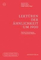 bokomslag Lektüren der Ähnlichkeit um 1900