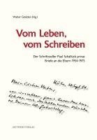bokomslag Vom Leben, vom Schreiben