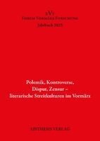 Demian Berger, Melissa Vogt - Polemik. Kontroverse, Disput, Zensur - literarische Streitkulturen im Vormärz, Häftad