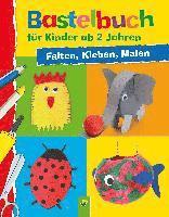 bokomslag Bastelbuch für Kinder ab 2 Jahren