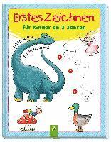 bokomslag Erstes Zeichnen für Kinder ab 3 Jahren