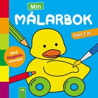 bokomslag Min målarbok : Anka