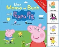 bokomslag Mein Memo-Buch mit Peppa Pig