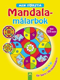 bokomslag Min första mandala målarbok