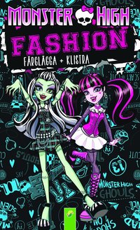 bokomslag Monster High fashion - färglägg + klistra