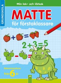 bokomslag Matte för förstaklassare : Min lek- och lärbok