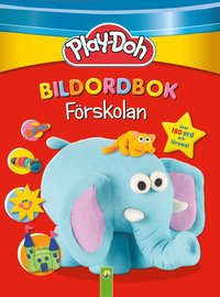 bokomslag Play-Doh bildorbok : förskolan