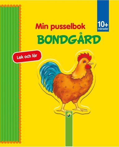 bokomslag Min pusselbok bondgård