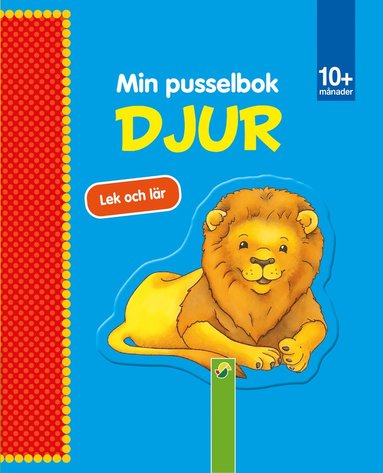 bokomslag Min pusselbok djur