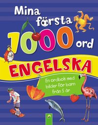 bokomslag Mina första 1000 ord på engelska