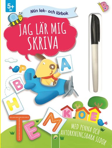 bokomslag Jag lär mig skriva : Min lek- och lärbok