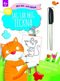 bokomslag Jag lär mig teckna : Min lek- och lärbok