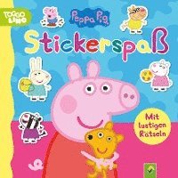 bokomslag Peppa Pig Stickerspaß