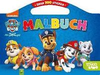 bokomslag PAW Patrol Malbuch