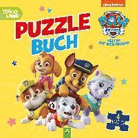 bokomslag PAW Patrol Puzzlebuch