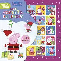 bokomslag Peppa Pig Adventskalender
