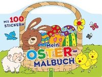 bokomslag Mein Oster-Malbuch
