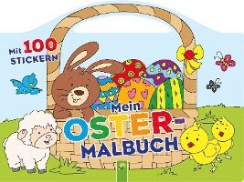 Mein Oster-Malbuch 1