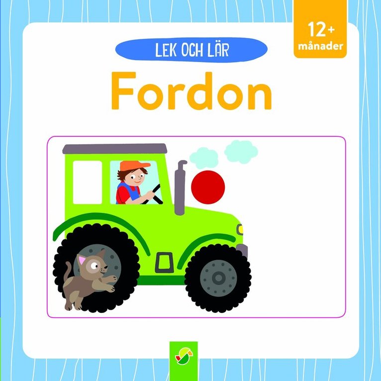 Fordon : lek och lär, Kartonnage