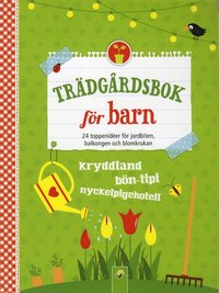 bokomslag Trädgårdsbok för barn
