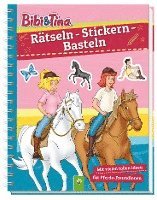 bokomslag Bibi & Tina -  Rätseln - Stickern - Basteln