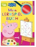 bokomslag Peppa Pig -  Mein Lernspielbuch mit Löselupe