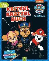 bokomslag PAW Patrol Kritzel-Kratzel-Buch für Kinder ab 5 Jahren