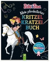 bokomslag Bibi & Tina -  Mein pferdestarkes Kritzel-Kratzel-Buch