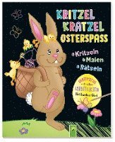 bokomslag Kritzel-Kratzel-Osterspaß. Kratzbuch für Kinder ab 5 Jahren