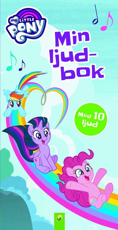 My little pony. Min ljudbok, Kartonnage