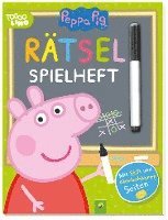 Peppa Pig -  Rätsel-Spielheft. Mit Stift und abwischbaren Seiten 1