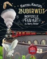 bokomslag Kritzel-Kratzel Zauberwelt - Inoffizielle Fan Art zu Harry Potter