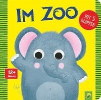 bokomslag Kulleraugenbuch Im Zoo