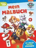 bokomslag Paw Patrol Mein Malbuch