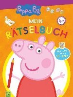 bokomslag Peppa Pig Mein Rätselbuch
