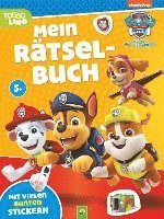 bokomslag Paw Patrol Mein Rätselbuch