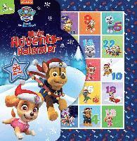 bokomslag PAW Patrol Mein Adventskalender