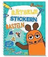 bokomslag Die Maus - Rätseln, Stickern, Basteln