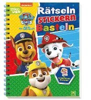 bokomslag PAW Patrol - Rätseln Stickern Basteln