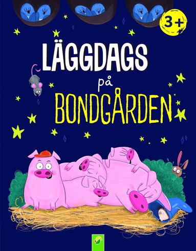 bokomslag Läggdags på bondgården