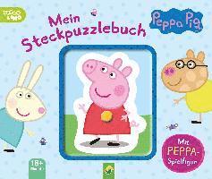 Peppa Pig Mein Steckpuzzlebuch 1