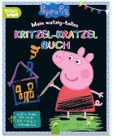 bokomslag Peppa Pig Mein wutzig-tolles Kritzel-Kratzel-Buch