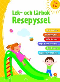 bokomslag Lek & lärbok : resepyssel