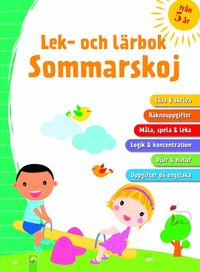 bokomslag Lek & lärbok : sommarskoj