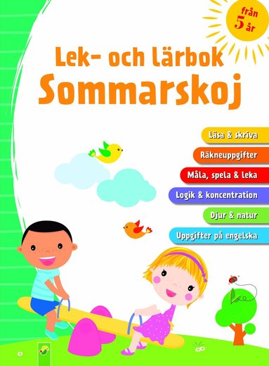 bokomslag Lek & lärbok : sommarskoj