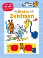 bokomslag Die Maus . Erstes Zeichnen (Die Sendung mit der Maus)