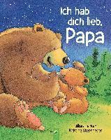 Jillian Harker, Schwager & Steinlein Verlag - Ich hab dich lieb, Papa, Inbunden