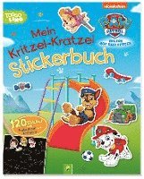 bokomslag PAW Patrol Mein Kritzel-Kratzel Stickerbuch mit Bambus-Stick