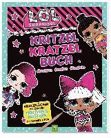 L.O.L. Surprise! Kritzel-Kratzel-Buch mit Bambus-Stick 1