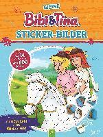 bokomslag Meine Bibi & Tina Sticker-Bilder
